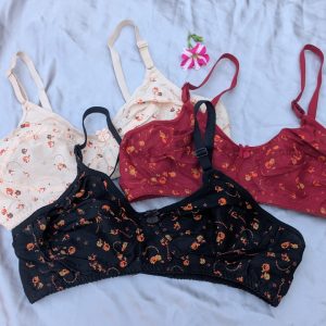 Pack of 4 Digital Printed Soft jercy hozri - Comfortable Flowery Design for Women and Girls